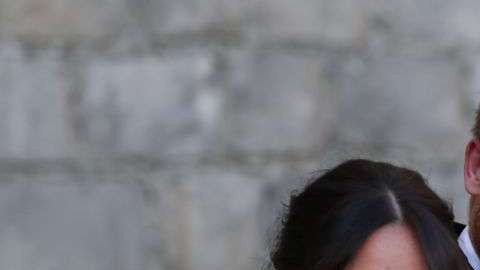 Los novios habían pedido como regalo de bodas donaciones para organizaciones benéficas.