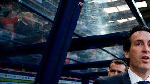 Unai Emery. CHARLY TRIBALLEAU/AFP/Getty Images