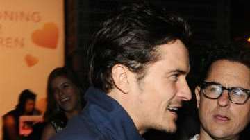 Orlando Bloom y Katy Perry.