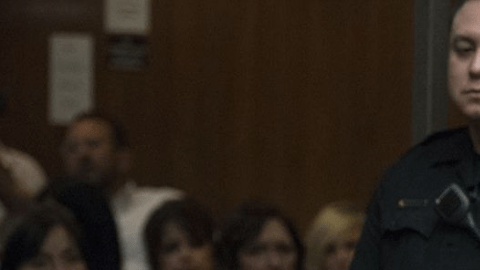 DeAngelo fue procesado el viernes por dos cargos de homicidio.