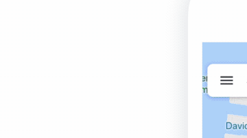 La pestaña Explore será tu centro para todo lo nuevo e interesante cerca.