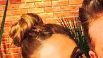 Alfredo Gudini, junto a Galilea y Andrea.