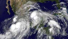 los huracanes se fortalecen más rápido ahora que hace 30 años.