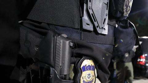Los arrestos de ICE ocurrieron en 5 estados.