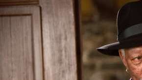 Morgan Freeman en un momento  de la película   'Now You See Me'.