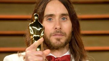 Al recibir el Oscar como mejor actor de reparto, Jared Leto dedicó su premio a “todos los soñadores del mundo en lugares como Ucrania y Venezuela”.