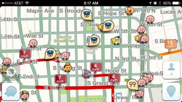 Waze permite a usuarios alertar sobre las condiciones de tráfico