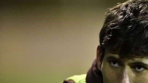 El mexicano Jurgen Damm está a punto de quedarse sin Mundial. 
(Foto: Imago7 / Etzel Espinosa)