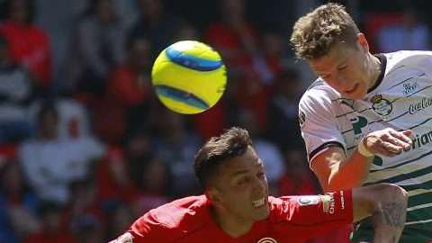 Toluca y Santos Laguna disputarán una gran final en México. (Foto: Imago7/Luis Onofre)