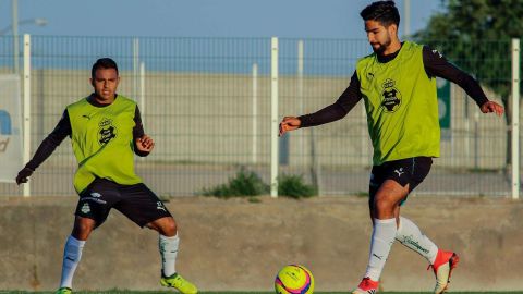 Diego de Buen puede tener minutos de juego, pese que aún se recupera de una parálisis facial