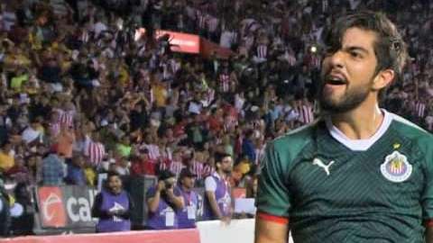 Rodolfo Pizarro tendrá que pagar a la Femexfut por su mentada al América. (Foto: Imago7)