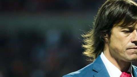 Matías Almeyda dirige a las Chivas de Guadalajara, pero ¿por cuánto tiempo más? (Foto: Imago7/Alejandro Gutierrez Mora)