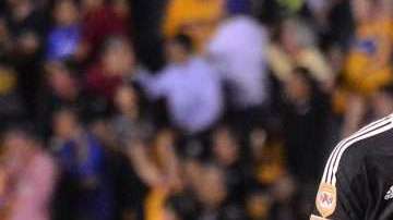 Nahuel Guzmán de los Tigres de la UANL se sube de rebote a Rusia 2018. (Foto: Imago7)