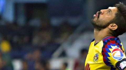 Oribe Peralta ha bajado su productividad con las Águilas del América. (Foto: Imago7/Alejandra Suárez)