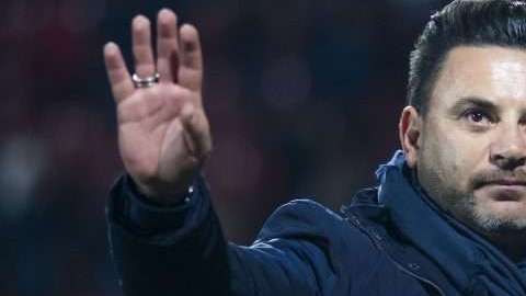 Antonio Mohamed, se quedó sin trabajo tras ser despedido por el Monterrey. (Foto: Imago7/Alejandro Gutierrez Mora)