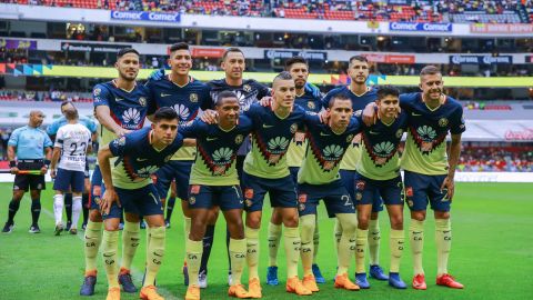 América habría cambiado de patrocinador para el Apertura 2018