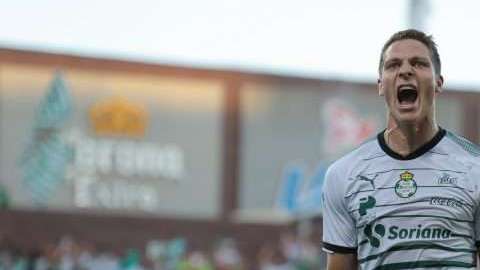 Julio Furch fue el verdugo del América. Santos Laguna tiene todo para ser finalista. (Foto: Imago7/ Jesus Ruiz)