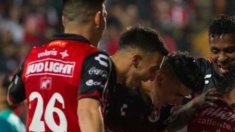 Xolos de Tijuana y Diablos Rojos de Toluca cerrarán la serie semifinal el domingo. (Foto: Imago7/Xavier Hernandez)