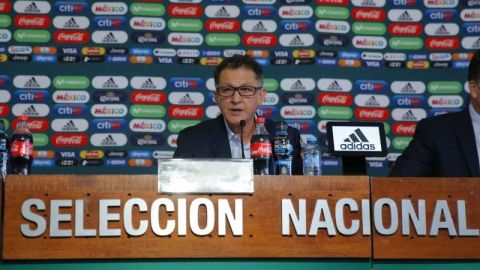 Juan Carlos Osorio técnico del Tri dio a conocer la lista de jugadores convocados para Rusia 2018. (Foto: Imago7)