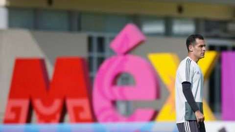 Rafael Márquez pondrá punto final a su carrera con el Tri en Rusia 2018. (Foto: Imago7/Marcos Domínguez)