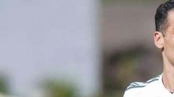 Rafael Marquez,entrena con la selección mexicana aunque sin patrocinadores. (Foto: Imago7/Marcos Domínguez)