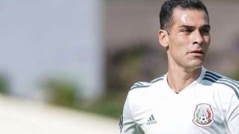 Rafael Marquez,entrena con la selección mexicana aunque sin patrocinadores. (Foto: Imago7/Marcos Domínguez)