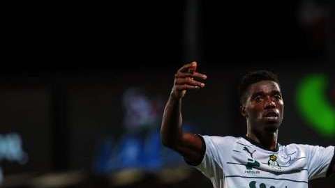 Djaniny Tavares de Santos festeja su gol ante el Toluca en la ida de la final de la Liga MX. (Foto: Imago7/ Jesus Ruiz)