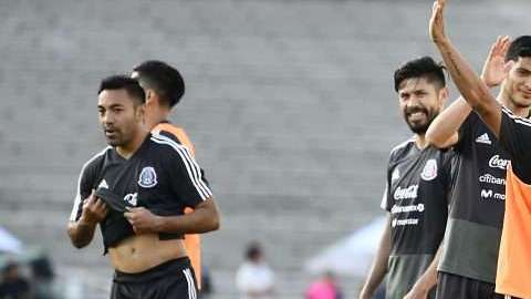 Los integrantes de la selección mexicana que se preparan para la Copa Mundial de la FIFA Rusia 2018. (Foto: Imago7/Etzel Espinosa)