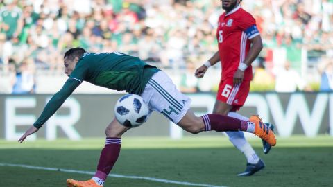 México no pudo ante Gales en el Rose Bowl de Pasadena