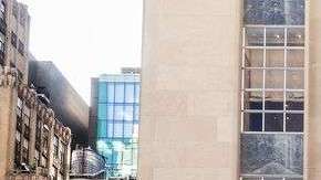 Los taxis amarillos, típicos de Nueva York, serán azules por unos días.