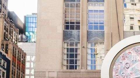 Los taxis amarillos, típicos de Nueva York, serán azules por unos días.