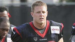 J.J. Watts es un jugador de la NFL que es generoso con su comunidad.