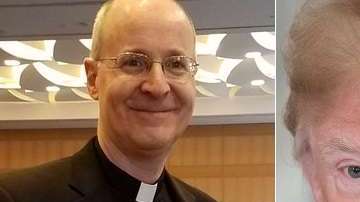 El sacerdote James Martin publicó su postura en Twitter.
