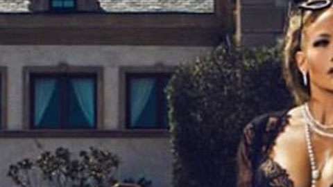 Jennifer Lopez en su nuevo video.
