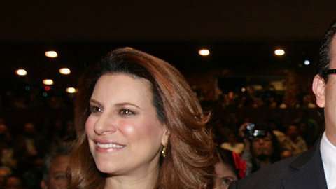 Karime Macías y Javier Duarte.