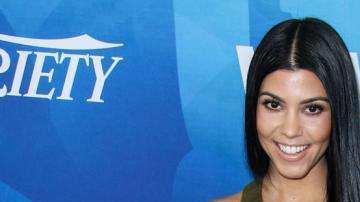 Kourtney Kardashian.