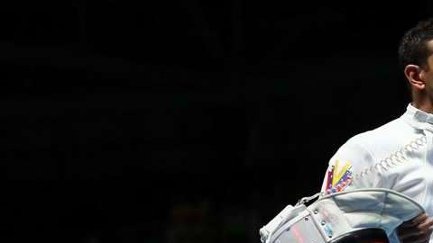 El esgrimista Rubén Limardo ganó oro en Londres 2012