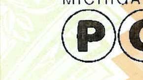 Este es el boleto ganador de Ernest Spagnuolo.