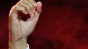 Luis Miguel en concierto.