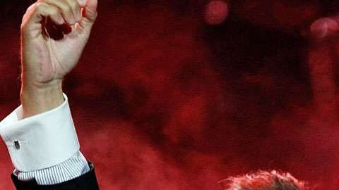 Luis Miguel en concierto.