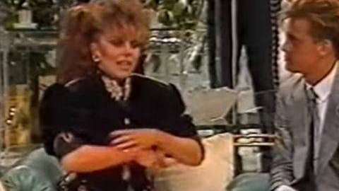 Luis Miguel y Verónica Castro.