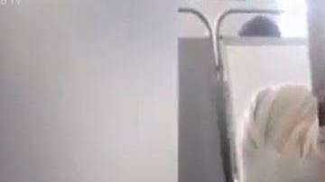 El insólito hecho ocurrió en Brasil y la víctima, un reo.