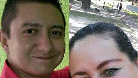 Los dos hijos de Angelina Bermúdez desaparecieron el mismo día.
