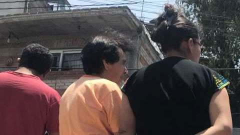 Sergio Mayer en campaña.