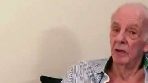 César Luis Menotti, técnico campeón del Mundo en 1978.