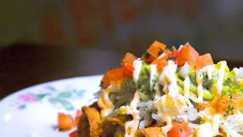 Uno de los platos más ricos de la gastronomía mexicana, las flautas.