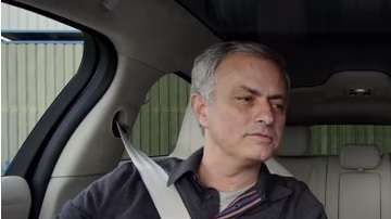 José Mourinho fue por un rato instructor de manejo