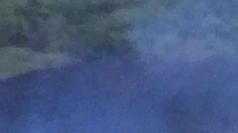 Los chorros de vapor de la fisura 17 se repetían una vez por minuto.  USGS