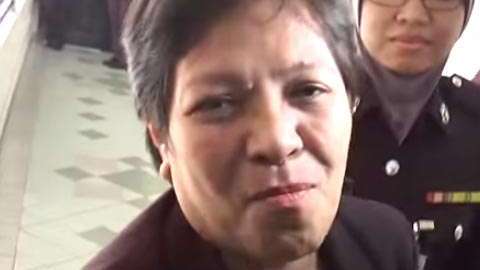 La mujer fue detenida, en el 2014, en el aeropuerto de Kuala Lumpur.