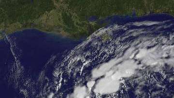 Imágenes de la tormenta Nate en México, el 6 de octubre pasado.
